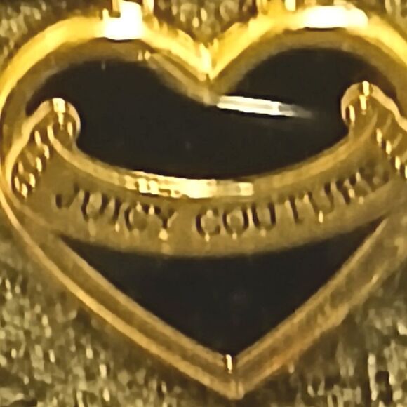 Juicy Couture Handbags - Juicy Couture Black and Gray Zip Around Wallet NWT